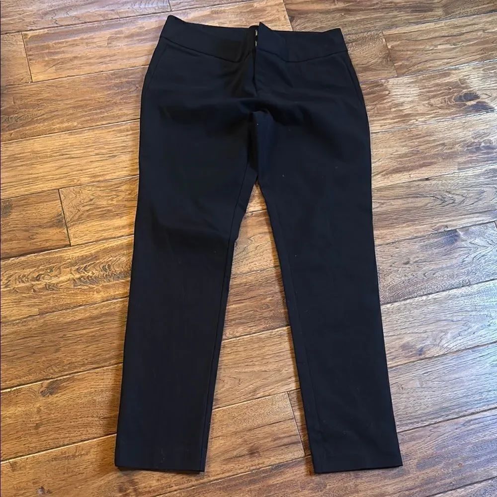 Ecru Chic Black Trousers